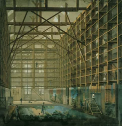 Stage Set Workshop of the Paris Opera, c.1800-20